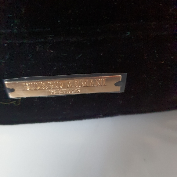 Giorgio Armani Black Velvet organizer - Picture 2 of 5